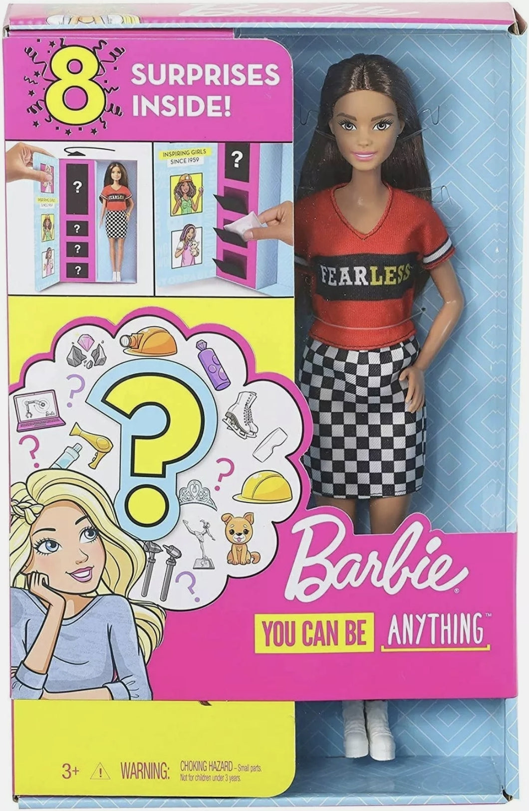 Barbie You Can be Anything Surprise Career Doll Ages 3+ Divine Daisiez